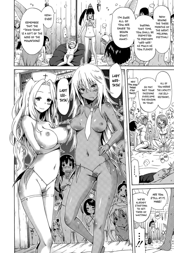 Lingua Franca!! Ch. 1-6