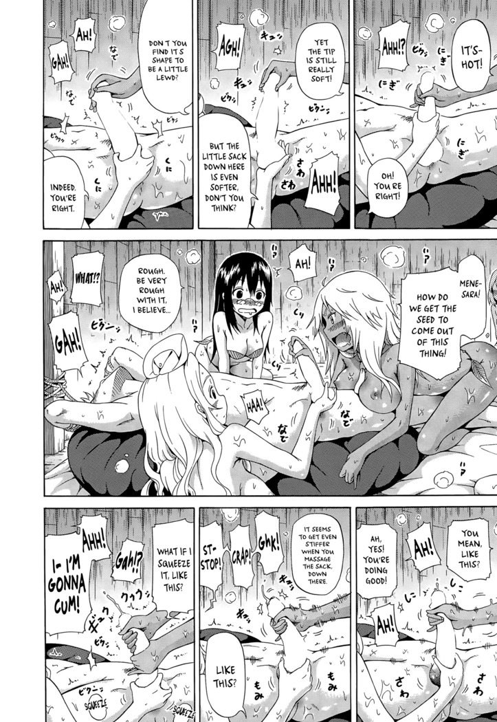 Lingua Franca!! Ch. 1-6