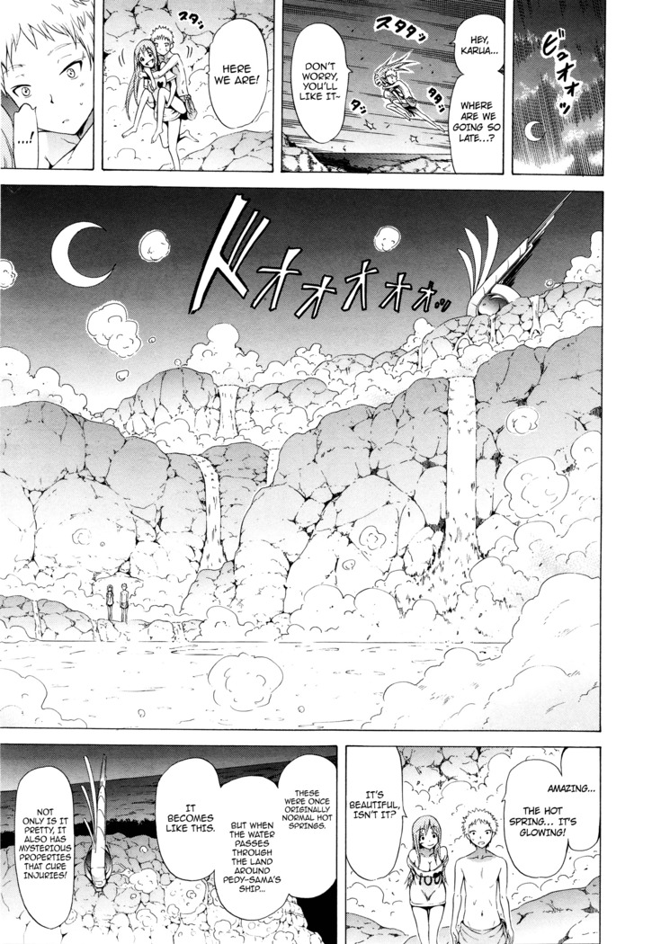 Lingua Franca!! Ch. 1-6