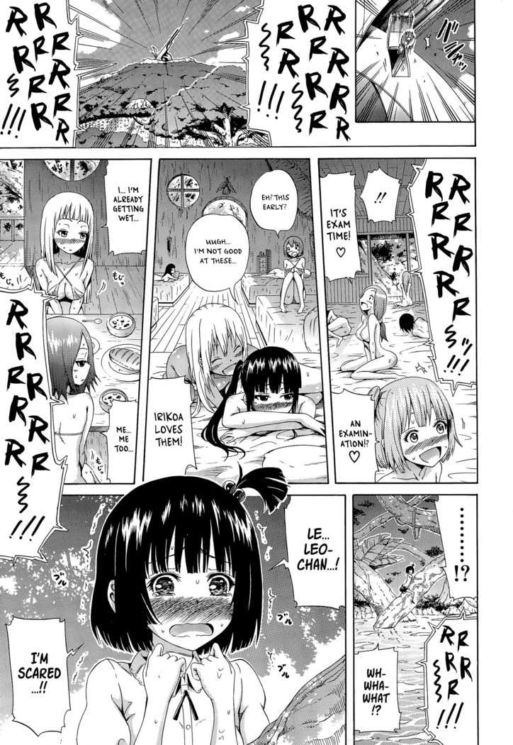Lingua Franca!! Ch. 1-6