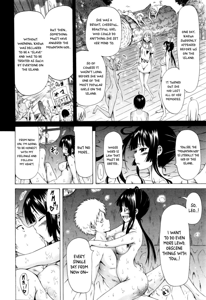 Lingua Franca!! Ch. 1-6