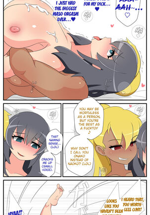 Futanari Matching Service 4 Page #33