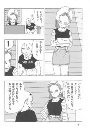 EPISODE OF ANDROID18