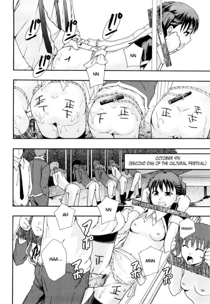 Sex Slave System Chronicle - Chapter 2