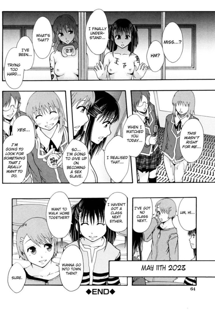 Sex Slave System Chronicle - Chapter 2