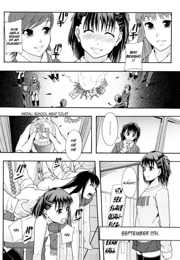 Sex Slave System Chronicle - Chapter 2
