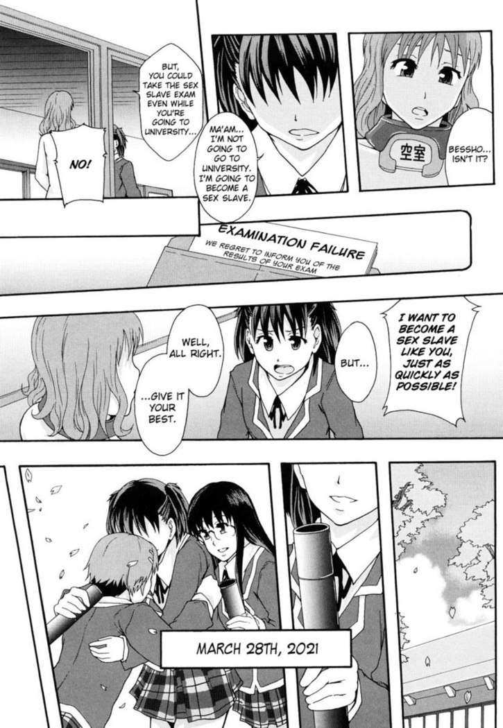 Sex Slave System Chronicle - Chapter 2