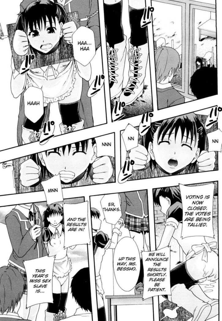 Sex Slave System Chronicle - Chapter 2