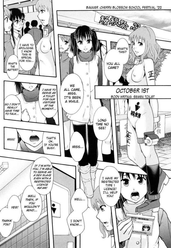 Sex Slave System Chronicle - Chapter 2