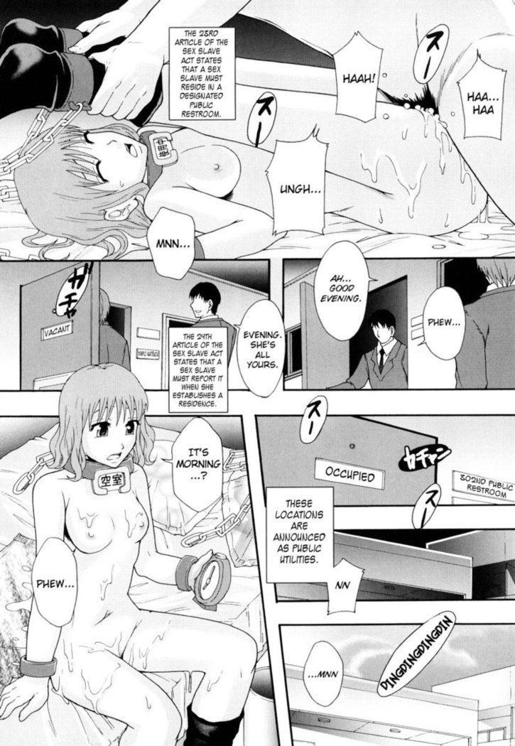 Sex Slave System Chronicle - Chapter 2