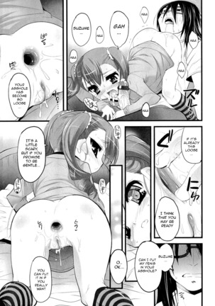 Shoujo Tajuusou | Girls Ensemble Page #184