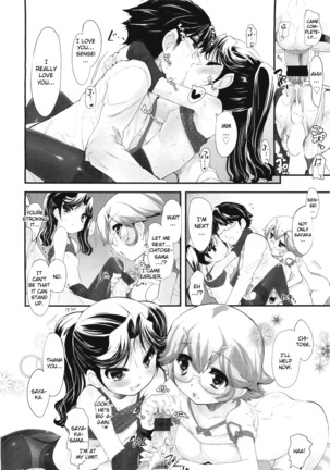 Shoujo Tajuusou | Girls Ensemble Page #117