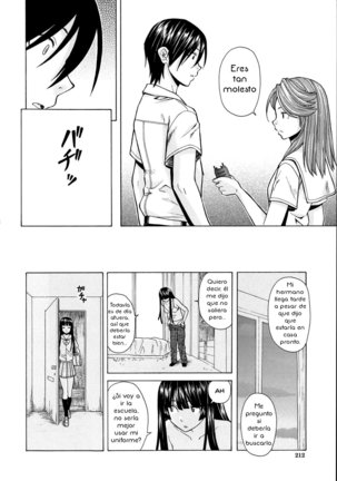 Ani to Imouto no Jijou. Page #212