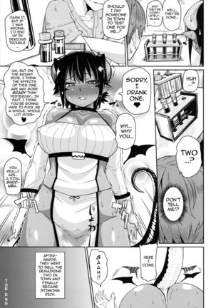 Different World Girl  {darknight} Page #28