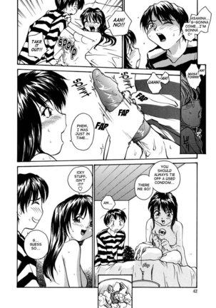 No Shimai Garasu to Seishi 03 Page #4