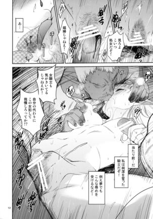 Elf no Onna Kishi no Junan Page #14
