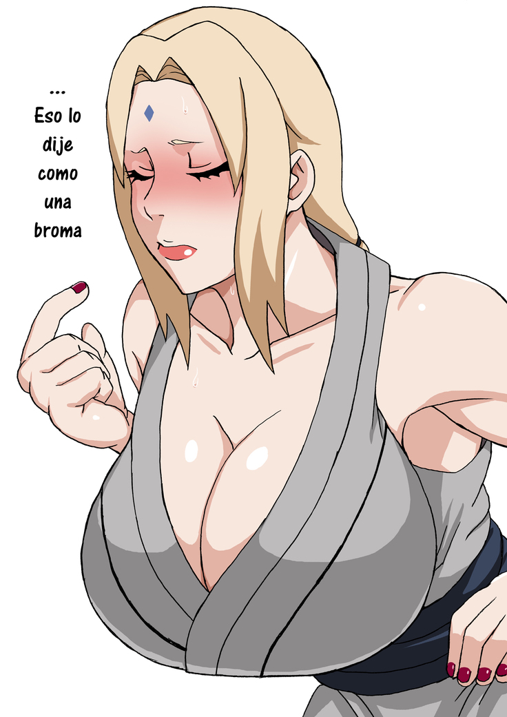 Tsunade x Naruto Valentin day