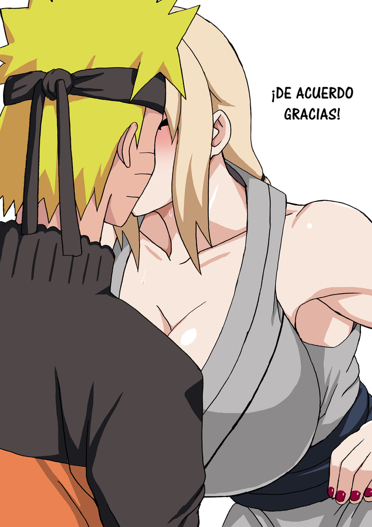 Tsunade x Naruto Valentin day