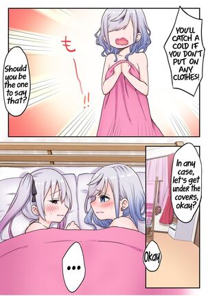 Futago Shimai-chan no Yuri Seikatsu | Twin Sisters' Yuri Life Page #23