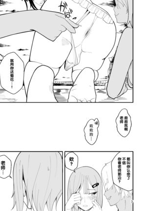 水着で女装！？先生イジリ！！（Chinese） - Page 8