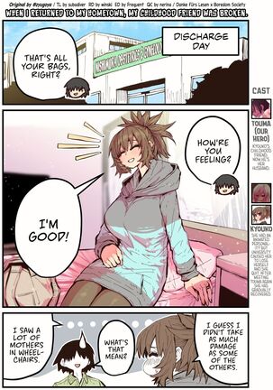 Jimoto ni Kaettekitara Osananajimi ga Kowareteta | When I Returned to My Hometown, My Childhood Friend was Broken Page #157