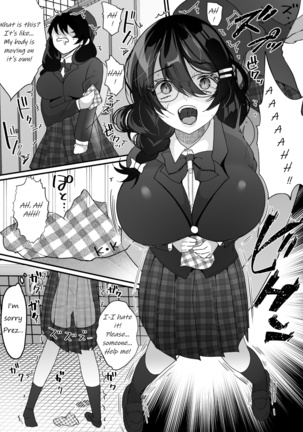 Usurped Possession ~My class idol has been taken over by someone I don't know~ Page #16