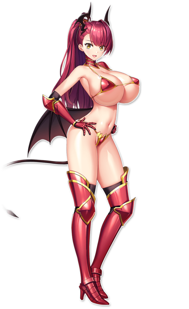 Motto! Haramase! Honoo no Oppai Isekai Chou Ero ♥ Succubus Gakuen!