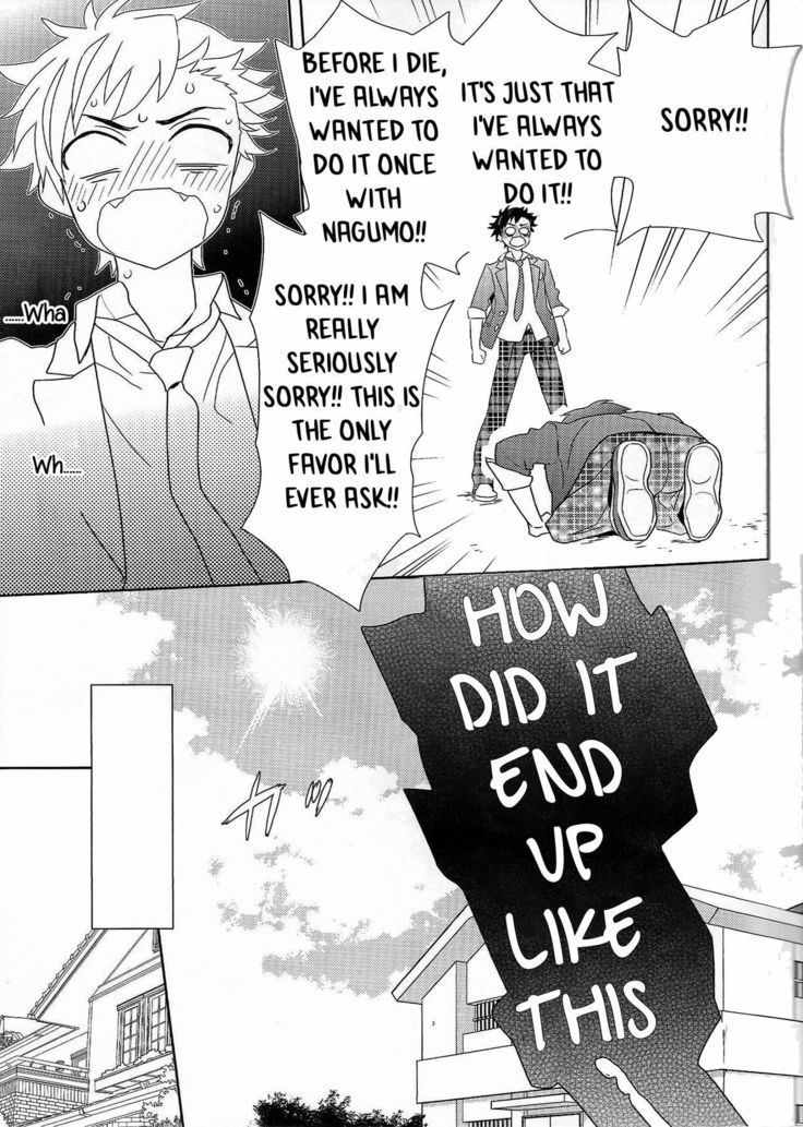 Nagumo! Isshou no Onegai da! - This Is The Only Thing I'll Ever Ask You!