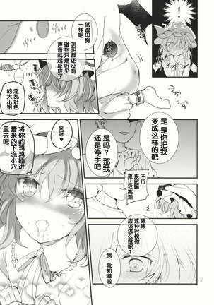 Ojou-sama no warui kuse - Page 23