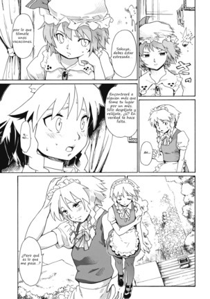 Touhou Ukiyo Emaki Warau Knife - Page 6