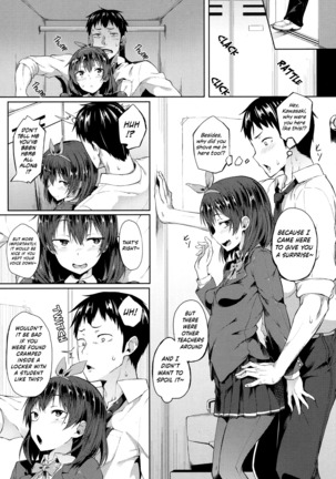 Ponkutsu Kara wa Nigerarenai | There’s No Running Away From This Klutz   {Hennojin} - Page 5