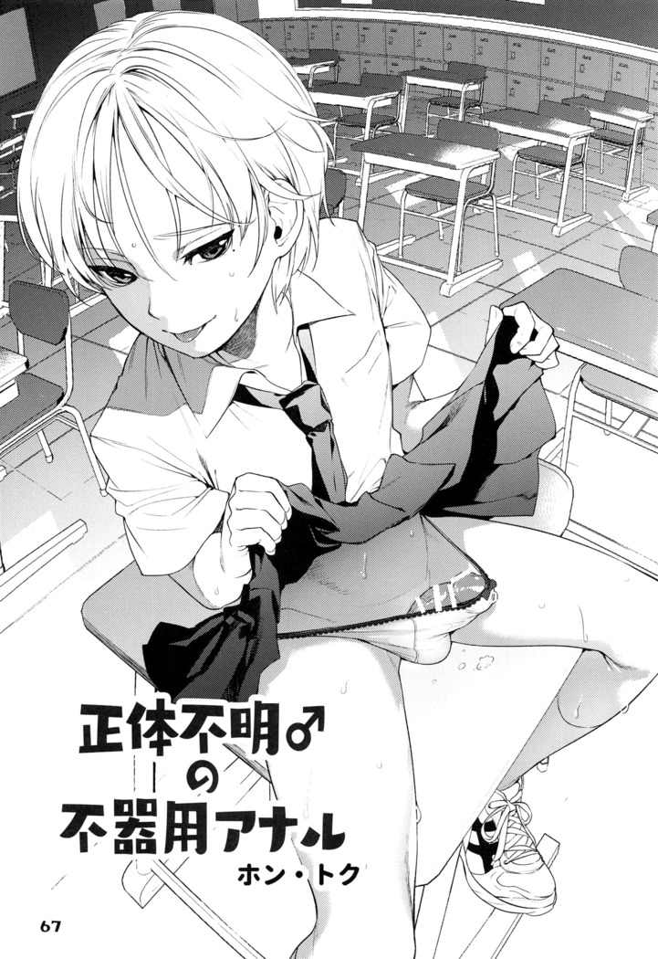 Shoutai Fumei  no Bukiyou Anal