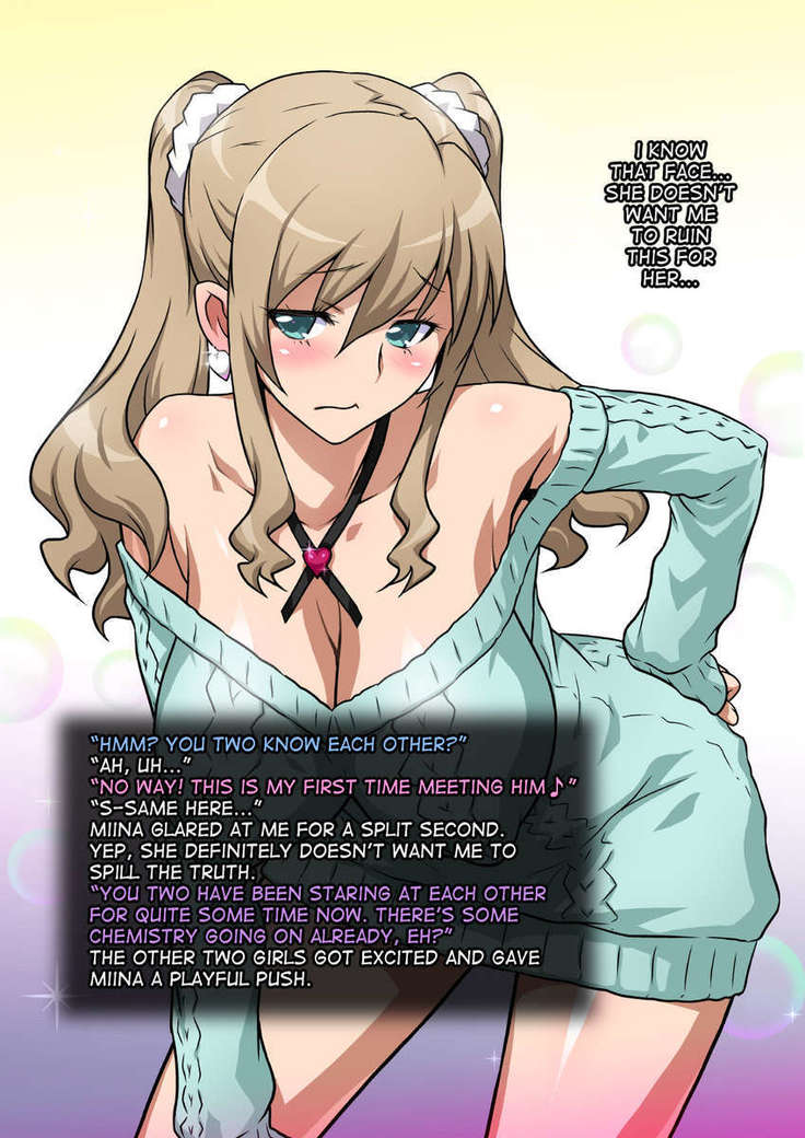 Imouto de Ou-sama Game ~Goukon de Imouto to Battari de Ou-sama Game suru Hanashi~