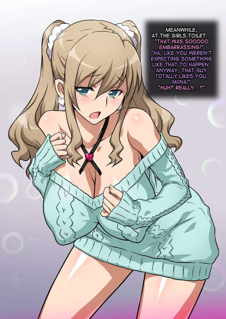 Imouto de Ou-sama Game ~Goukon de Imouto to Battari de Ou-sama Game suru Hanashi~