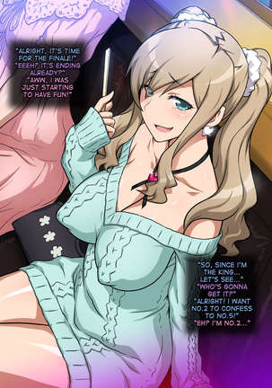 Imouto de Ou-sama Game ~Goukon de Imouto to Battari de Ou-sama Game suru Hanashi~ Page #224