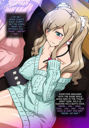 Imouto de Ou-sama Game ~Goukon de Imouto to Battari de Ou-sama Game suru Hanashi~ Page #66