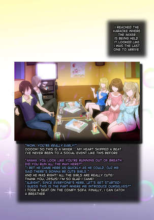 Imouto de Ou-sama Game ~Goukon de Imouto to Battari de Ou-sama Game suru Hanashi~ Page #3