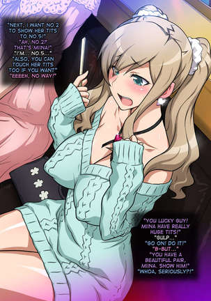 Imouto de Ou-sama Game ~Goukon de Imouto to Battari de Ou-sama Game suru Hanashi~ Page #37