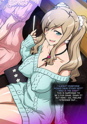Imouto de Ou-sama Game ~Goukon de Imouto to Battari de Ou-sama Game suru Hanashi~ Page #14