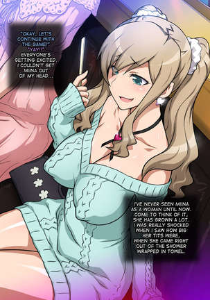 Imouto de Ou-sama Game ~Goukon de Imouto to Battari de Ou-sama Game suru Hanashi~ Page #26