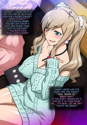 Imouto de Ou-sama Game ~Goukon de Imouto to Battari de Ou-sama Game suru Hanashi~ Page #156