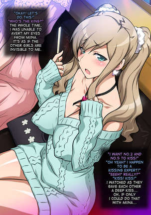 Imouto de Ou-sama Game ~Goukon de Imouto to Battari de Ou-sama Game suru Hanashi~ Page #36
