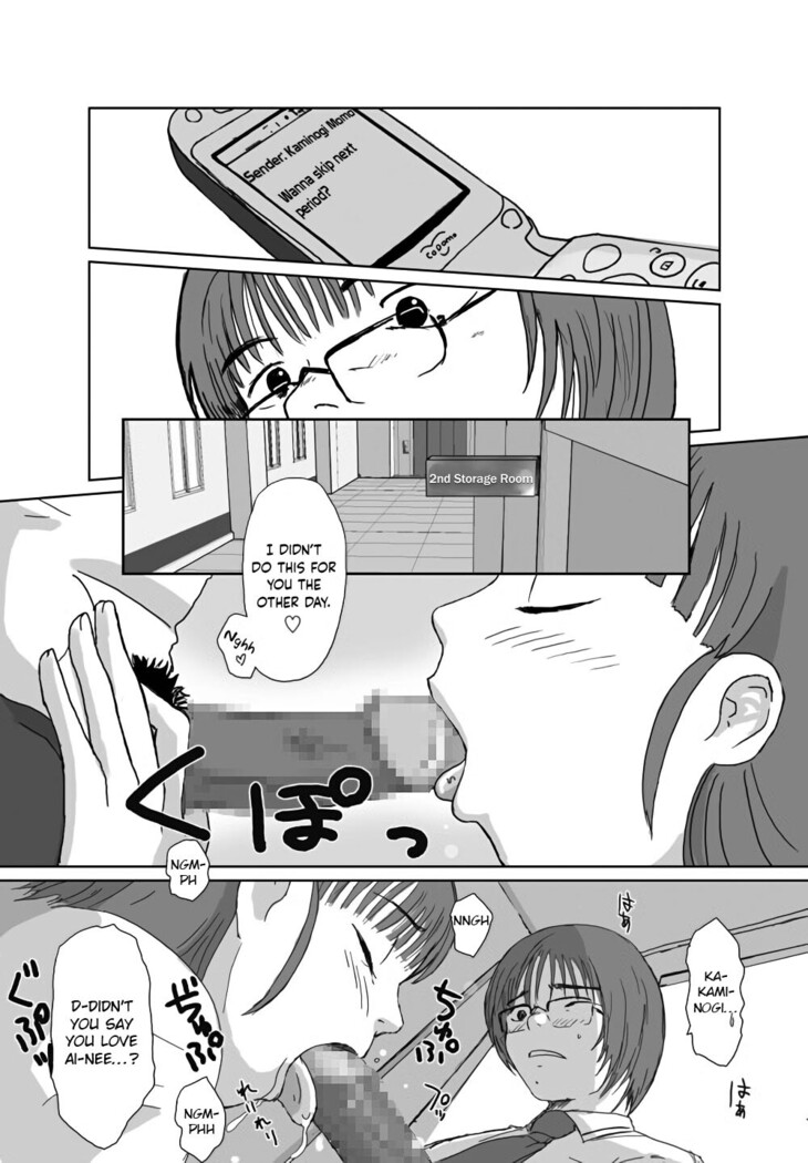 Better Girls Ch. 1-7