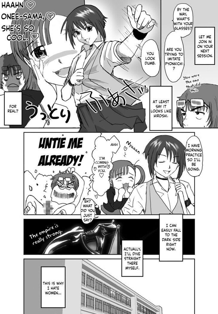 Better Girls Ch. 1-7