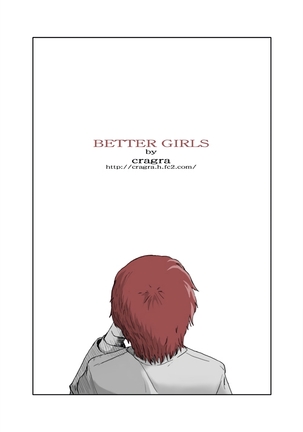 Better Girls Ch. 1-7 Page #2