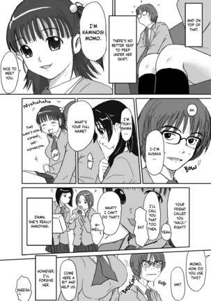 Better Girls Ch. 1-7 Page #9
