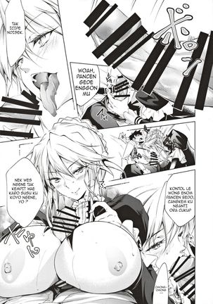 Pendra Shimai no Seijijou |Kahanan seksual sedulur kembar Pendragon Page #9