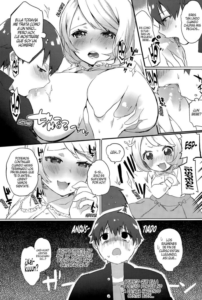 Gohoubi ♥ Sensation | Sensación ♥ Gratificante