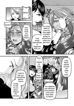 【Arc The Lad R Futanari Yuri】Bees and fruitless flowers latter part - Page 26