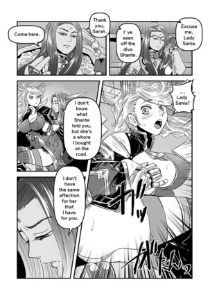 【Arc The Lad R Futanari Yuri】Bees and fruitless flowers latter part Page #31